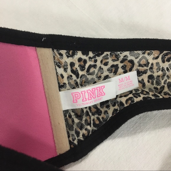 PINK Cheetah Print Bandeu - Picture 3 of 3